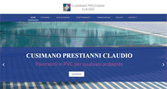 Desktop Screenshot of pavimenticusimanoprestianni.com